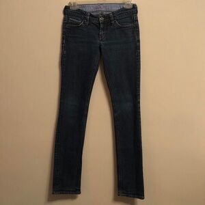 Mavi Low Rise Jeans, Size 26